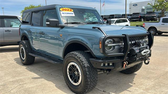 2022 Ford Bronco Badlands