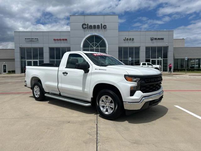 2024 Chevrolet Silverado 1500 2WD Regular Cab Long Bed WT