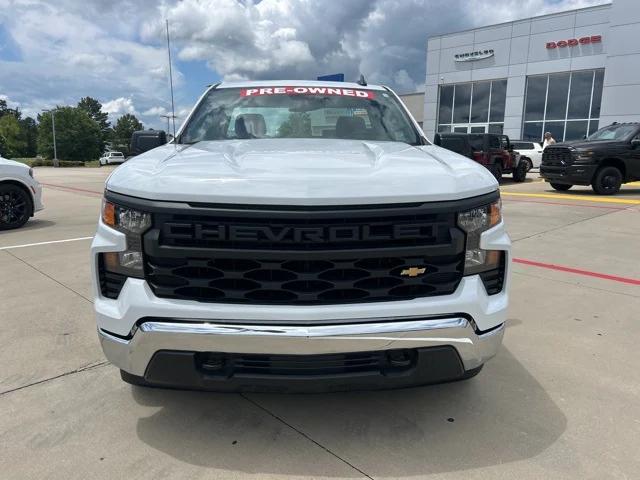 2024 Chevrolet Silverado 1500 2WD Regular Cab Long Bed WT