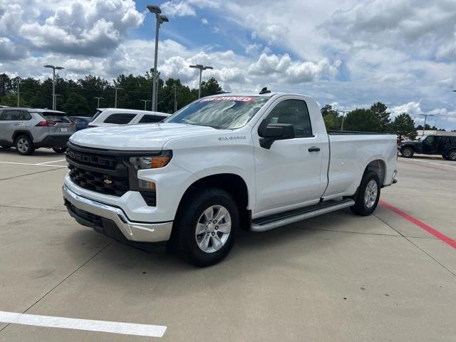 2024 Chevrolet Silverado 1500 2WD Regular Cab Long Bed WT