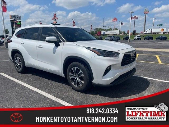 2023 Toyota Highlander XLE