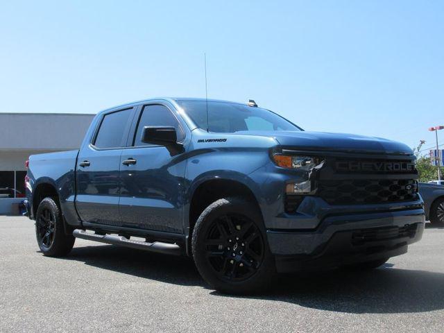 2024 Chevrolet Silverado 1500 2WD Crew Cab Short Bed Custom