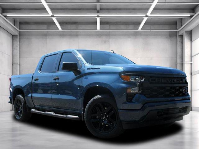 2024 Chevrolet Silverado 1500 2WD Crew Cab Short Bed Custom