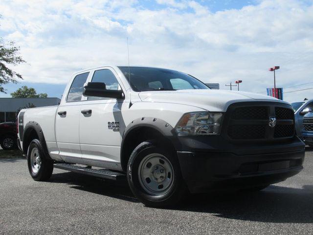 2024 RAM 1500 Classic Tradesman Quad Cab 4x4 64 Box