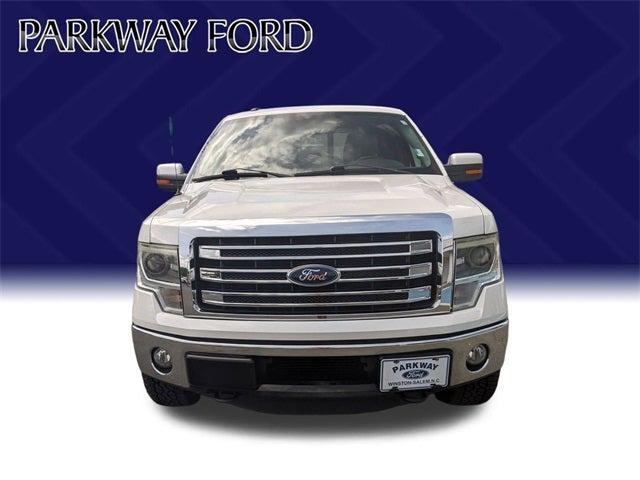 2013 Ford F-150 LARIAT