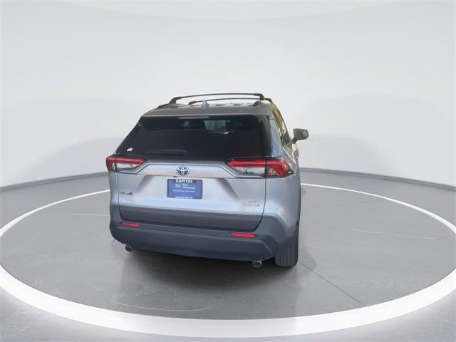 2022 Toyota RAV4 Hybrid LE