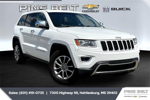 2014 Jeep Grand Cherokee Limited