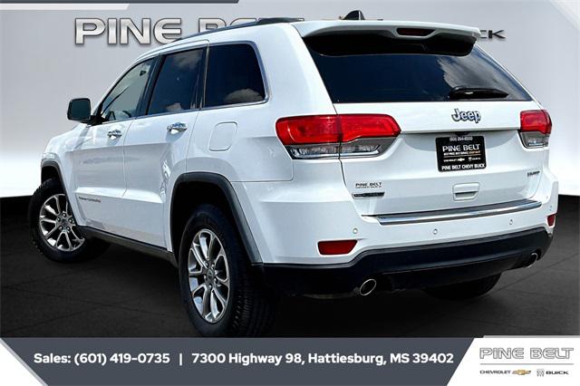 2014 Jeep Grand Cherokee Limited