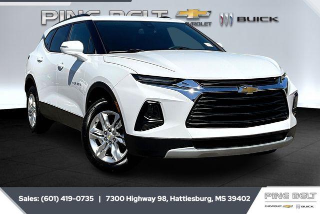 2022 Chevrolet Blazer FWD 2LT
