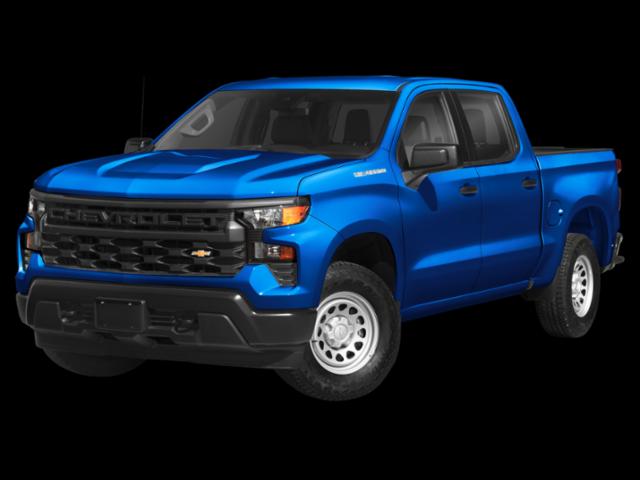 2023 Chevrolet Silverado 1500 4WD Crew Cab Standard Bed LT