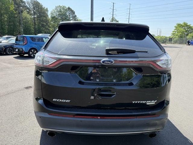 2017 Ford Edge Titanium