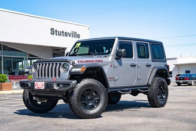 2019 Jeep Wrangler Unlimited Rubicon 4x4