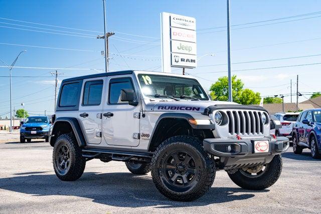 2019 Jeep Wrangler Unlimited Rubicon 4x4