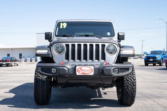 2019 Jeep Wrangler Unlimited Rubicon 4x4