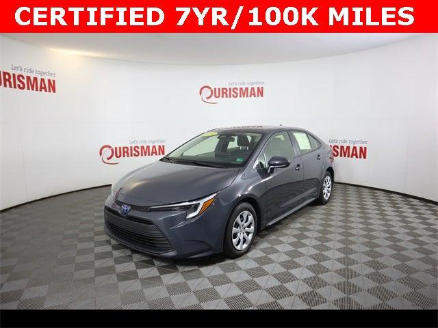 2024 Toyota Corolla Hybrid LE