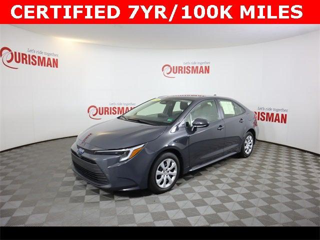 2024 Toyota Corolla Hybrid LE