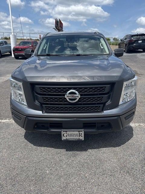 2021 Nissan TITAN Crew Cab S 4x2