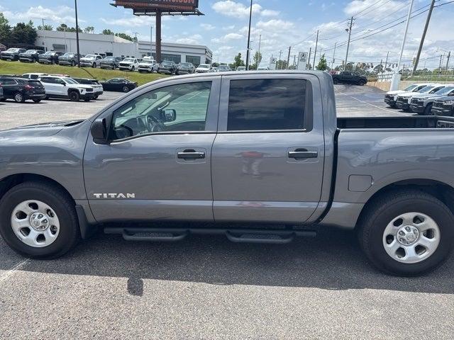 2021 Nissan TITAN Crew Cab S 4x2