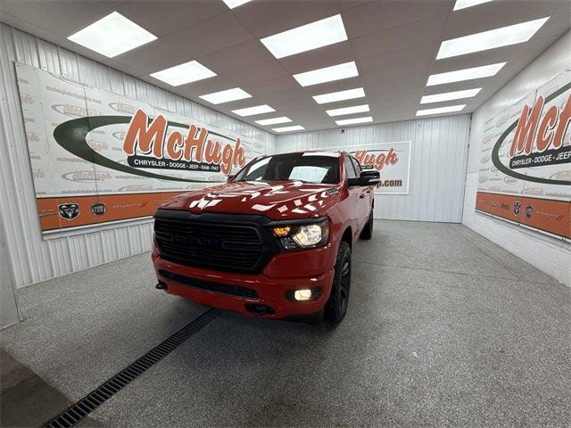 2021 RAM 1500 Big Horn Crew Cab 4x4 57 Box