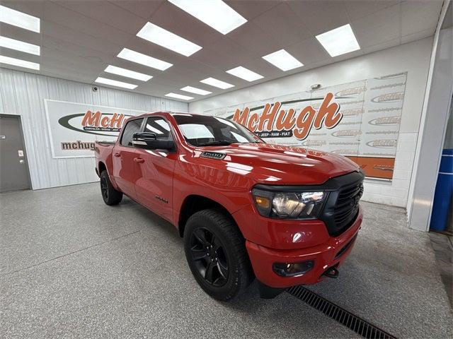 2021 RAM 1500 Big Horn Crew Cab 4x4 57 Box