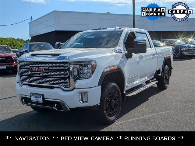 2020 GMC Sierra 2500HD 4WD Crew Cab Standard Bed Denali