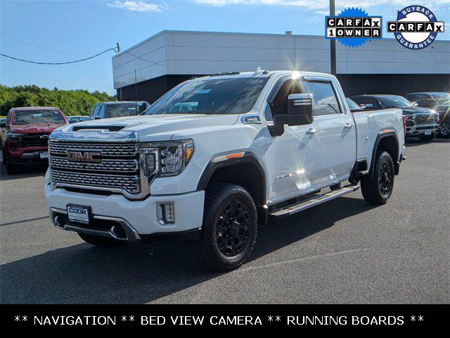 2020 GMC Sierra 2500HD 4WD Crew Cab Standard Bed Denali 2020 GMC Sierra 2500HD 4WD Crew Cab Standard Bed Denali