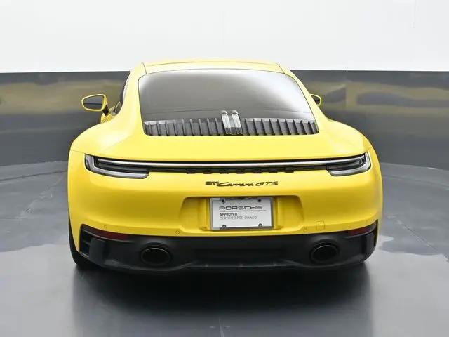 2024 Porsche 911 Carrera 4 GTS