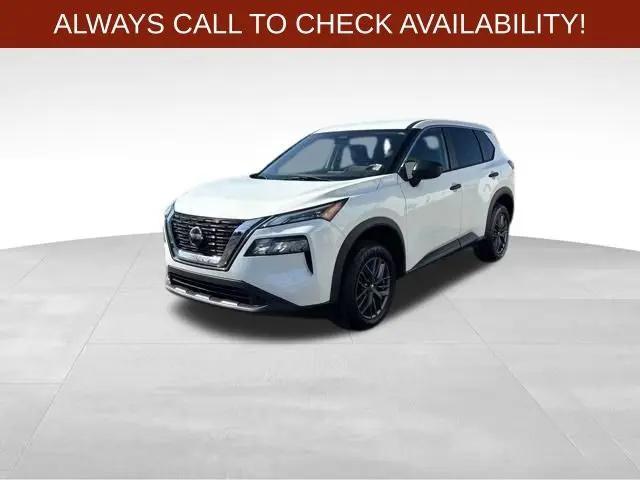 2021 Nissan Rogue S FWD