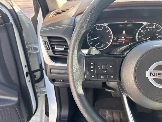 2021 Nissan Rogue S FWD