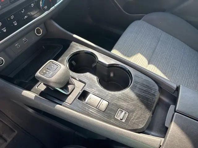 2021 Nissan Rogue S FWD
