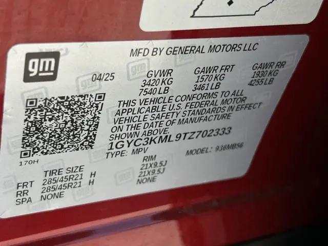 2026 Cadillac iQ Luxury