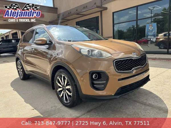 2017 Kia Sportage EX for sale in Houston, TX