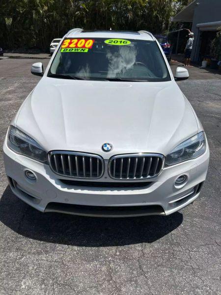 2016 BMW X5 xDrive35i