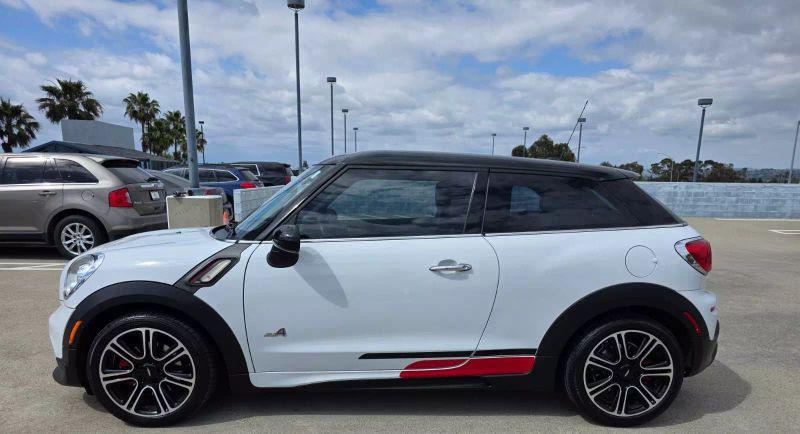2013 MINI Paceman John Cooper Works