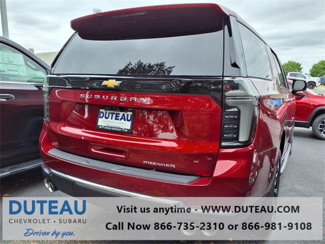 2025 Chevrolet Suburban Premier