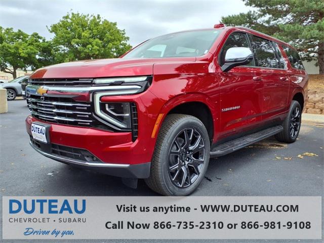 2025 Chevrolet Suburban Premier