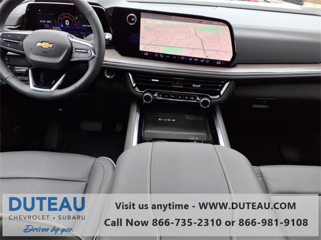 2025 Chevrolet Suburban Premier