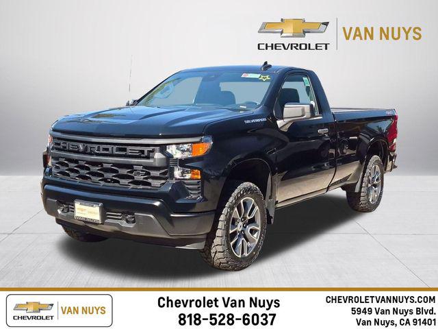 2025 Chevrolet Silverado 1500 4WD Regular Cab Long Bed WT for sale in Van Nuys, CA