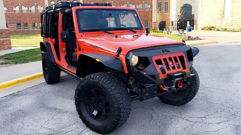 2015 Jeep Wrangler Unlimited Rubicon
