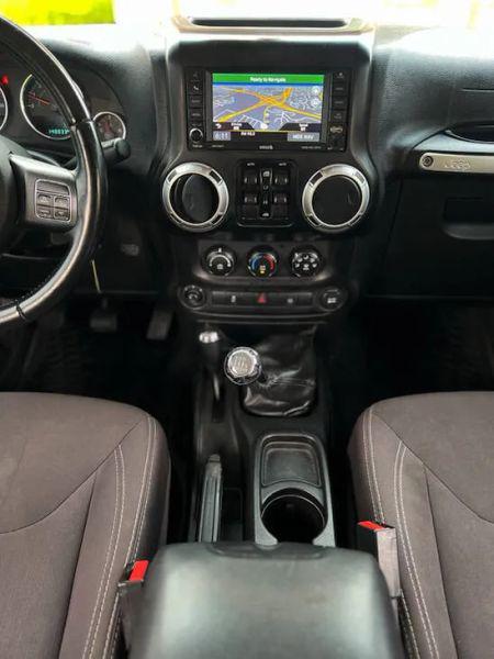 2015 Jeep Wrangler Unlimited Rubicon
