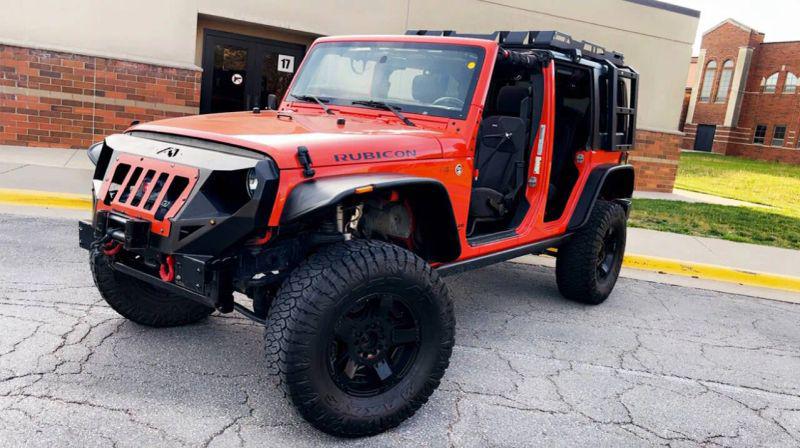 2015 Jeep Wrangler Unlimited Rubicon