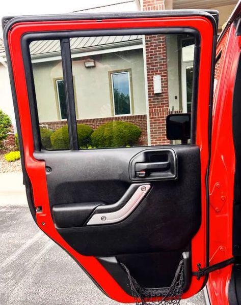 2015 Jeep Wrangler Unlimited Rubicon