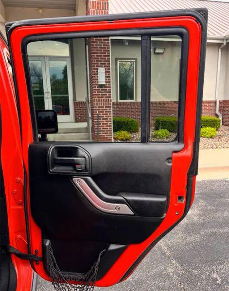 2015 Jeep Wrangler Unlimited Rubicon
