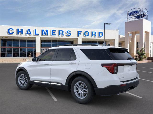 2025 Ford Explorer Active