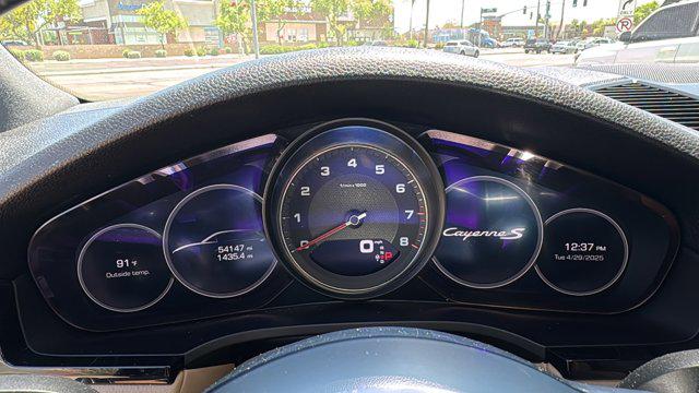 2019 Porsche Cayenne S