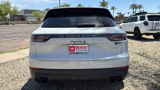 2019 Porsche Cayenne S