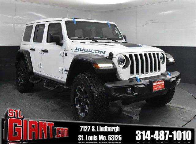 2023 Jeep Wrangler 4xe Rubicon 4x4