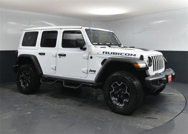 2023 Jeep Wrangler 4xe Rubicon 4x4