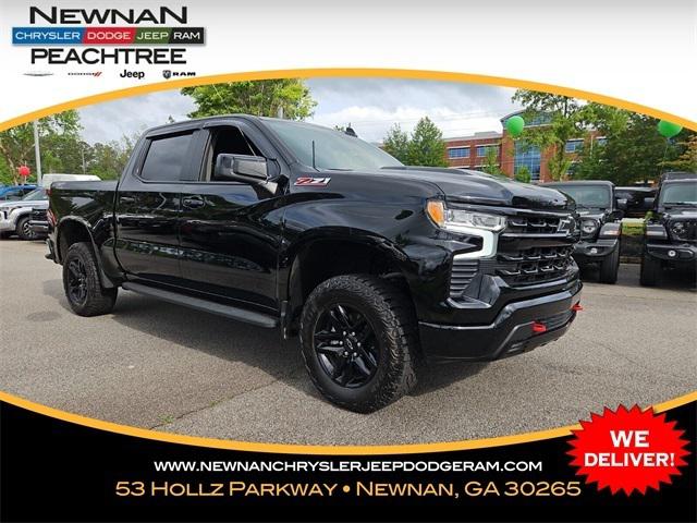 2024 Chevrolet Silverado 1500 4WD Crew Cab Short Bed LT Trail Boss