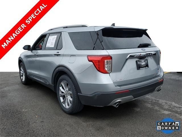 2022 Ford Explorer Limited